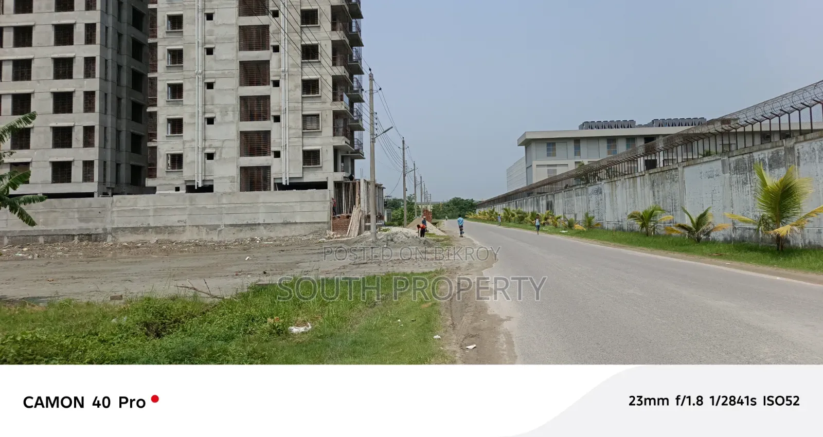 ৬ কাঠা সাউথ কর্নার প্লট - সেল বসুন্ধরা বারিধারা
