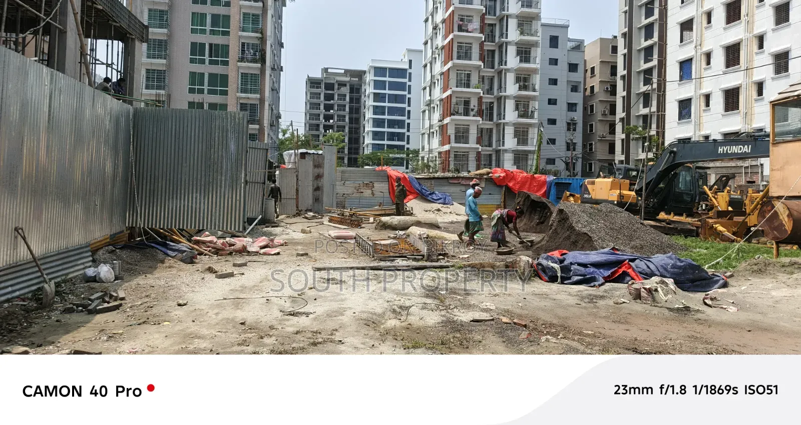 ৬ কাঠা সাউথ কর্নার প্লট - সেল বসুন্ধরা বারিধারা