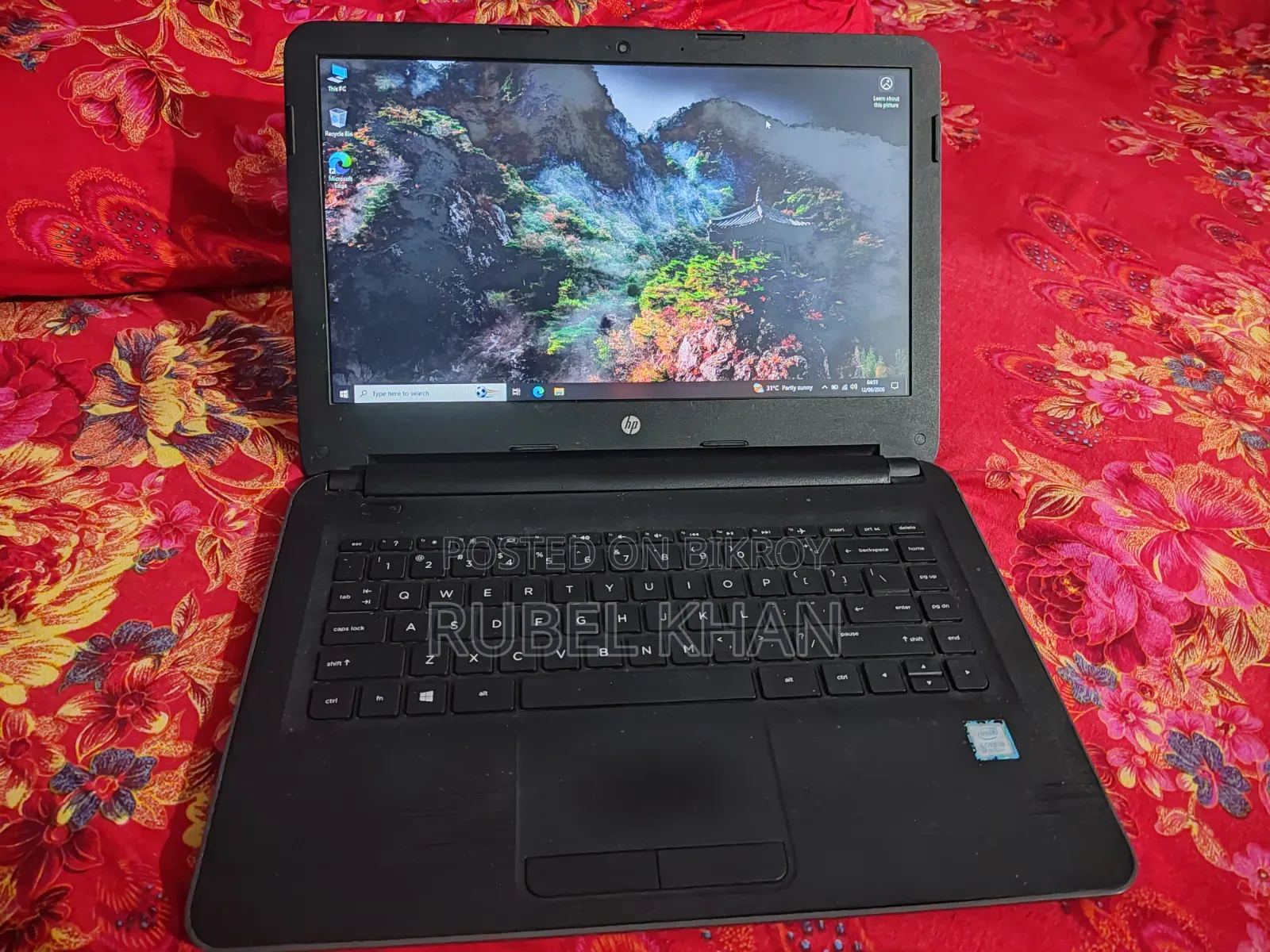 Laptop HP 240 G5 8GB Intel Core i5 HDD 1TB