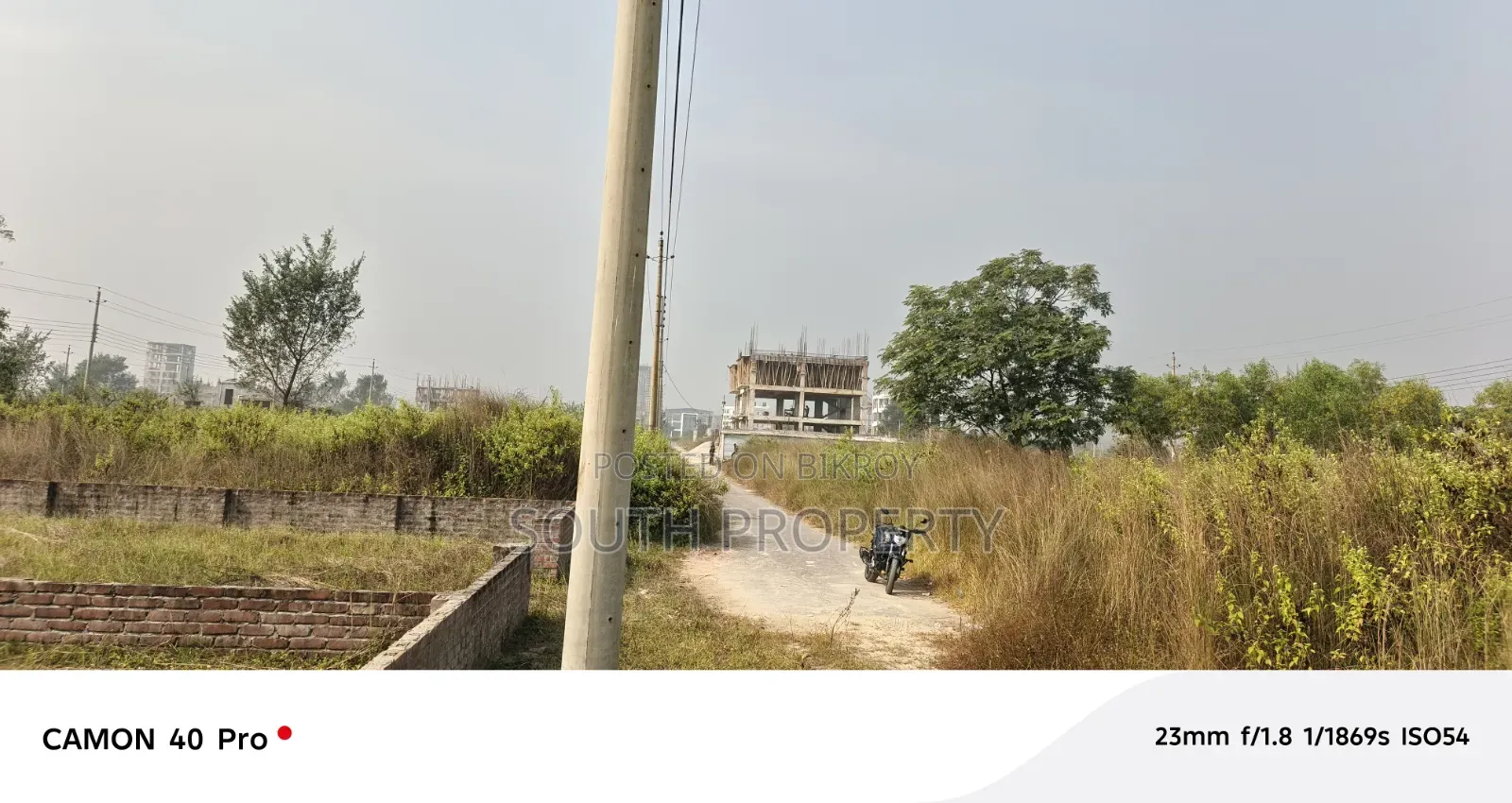 N Block - Basundhara 3 Katha Plot Sale