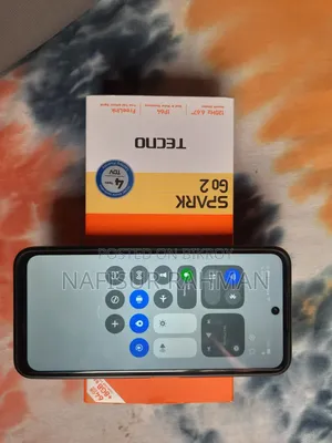 Tecno Spark Go 64 GB Gray