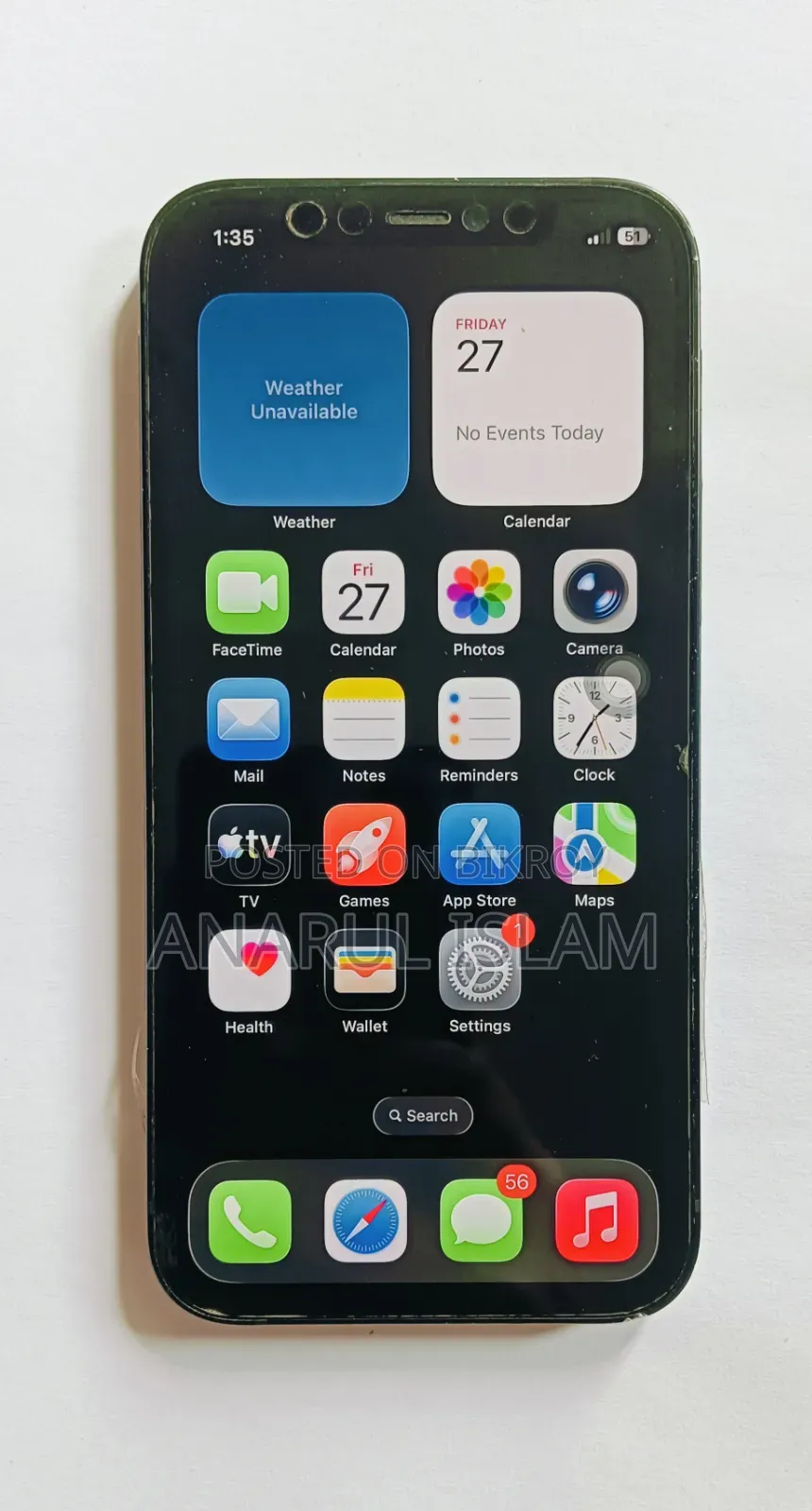 Apple iPhone 12 128 GB Blue