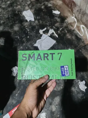 Infinix Smart 7 64 GB Blue
