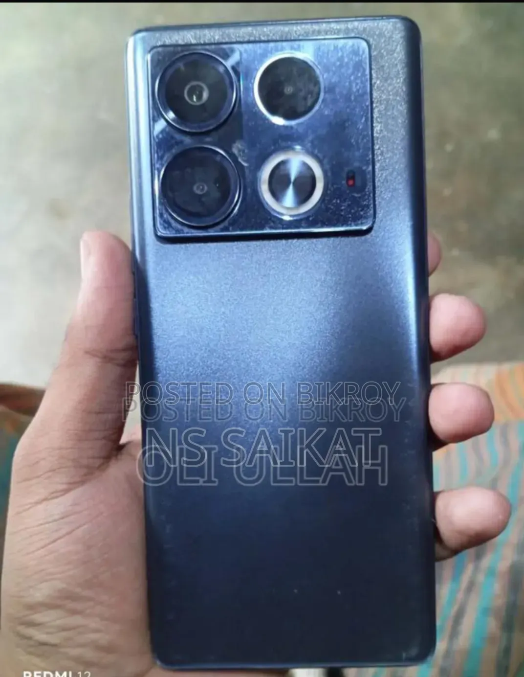 Infinix Note 40S 256 GB Bronze