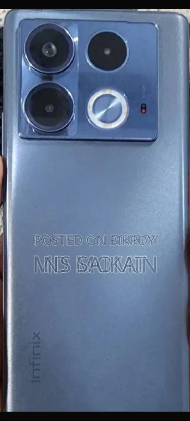 Infinix Note 40S 256 GB Bronze