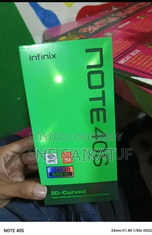 Infinix Note 40S 256 GB Bronze
