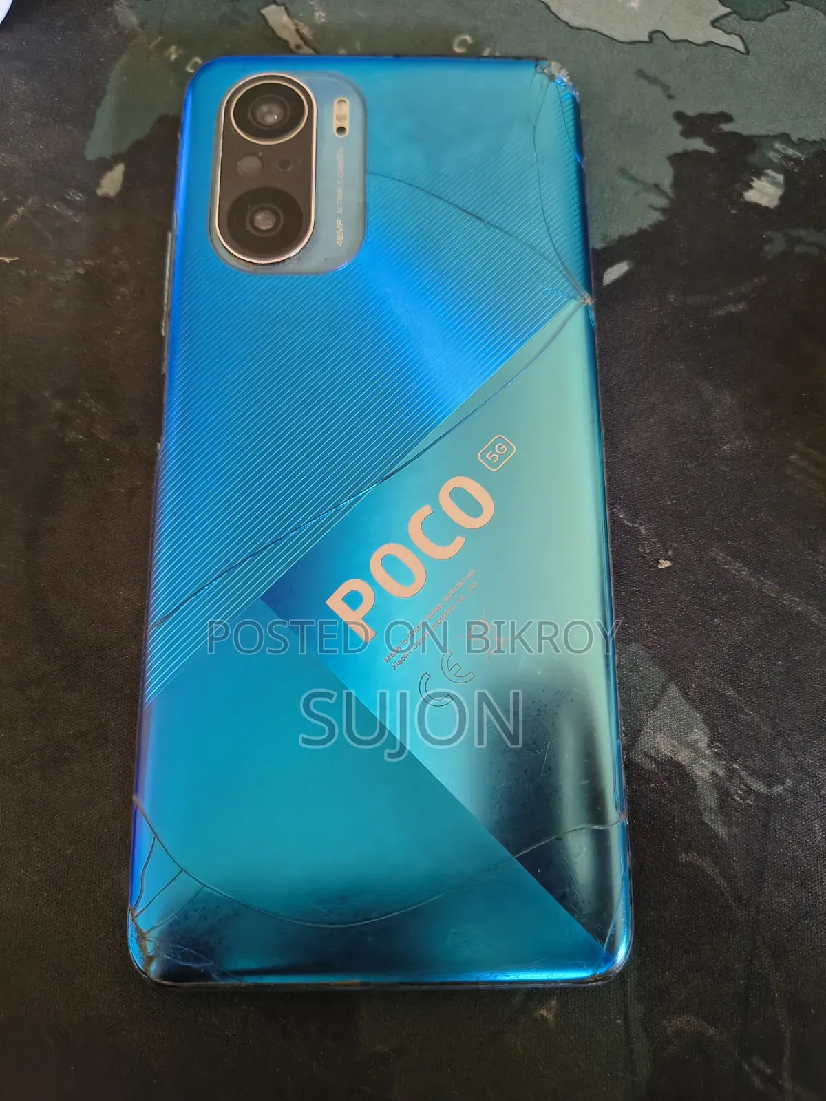 Xiaomi Poco F3 128 GB Blue