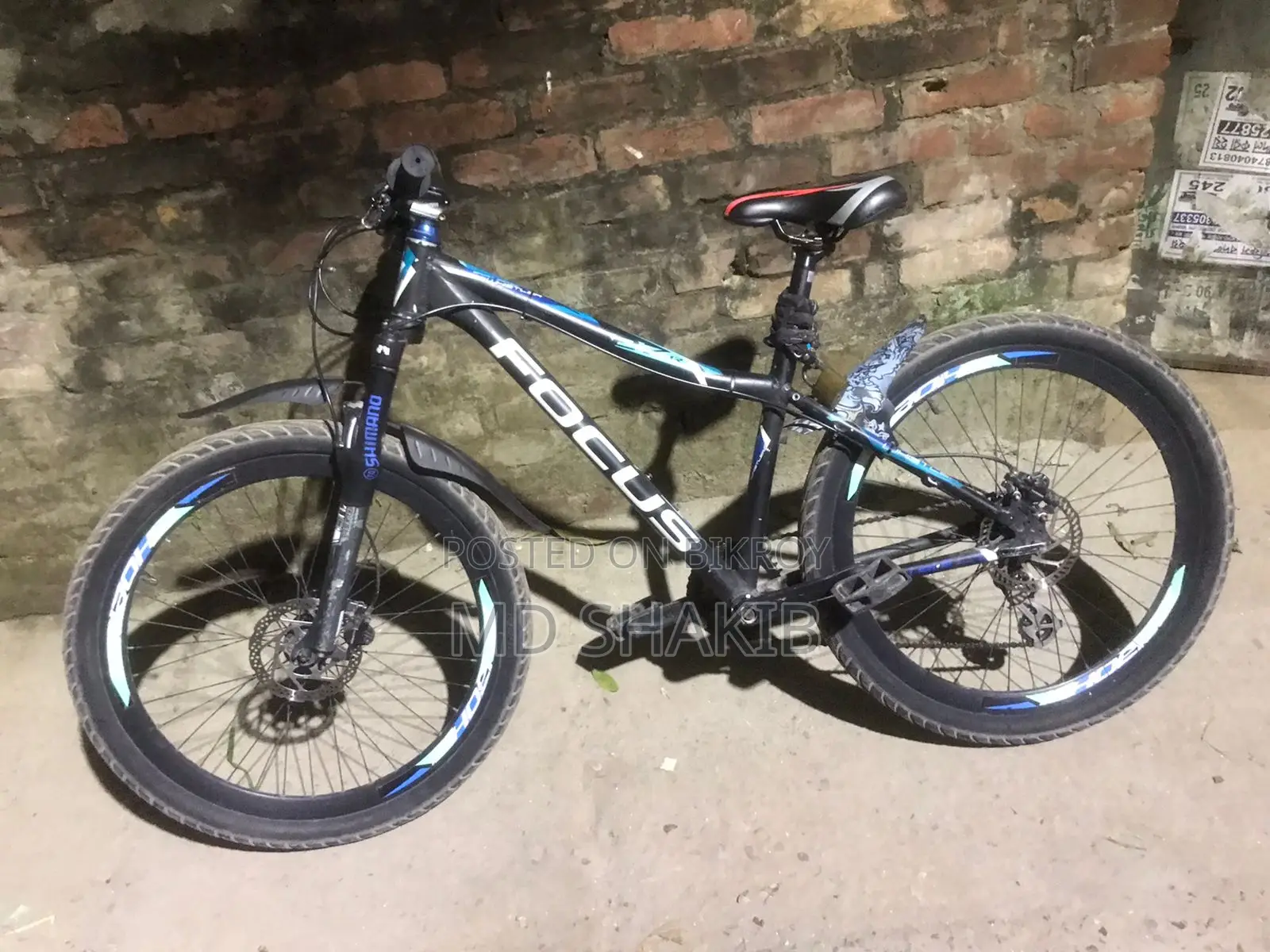 Emergency Cycle for Sale