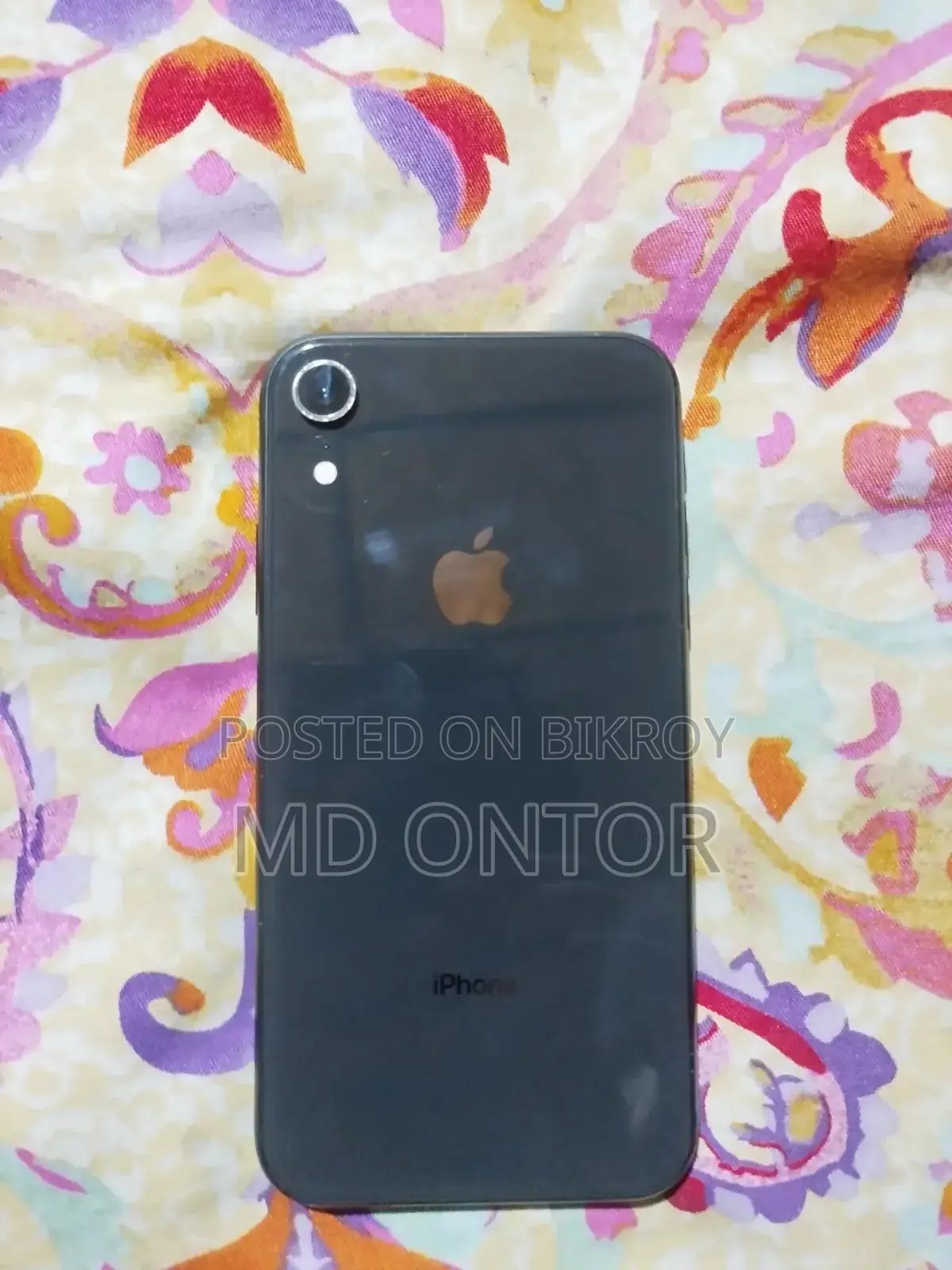 অ্যাপল আইফোন এক্সআর ৬৪ জিবি ব্ল্যাক