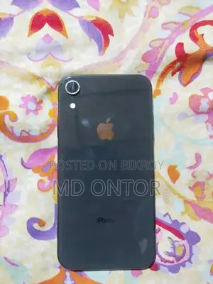 অ্যাপল আইফোন এক্সআর ৬৪ জিবি ব্ল্যাক