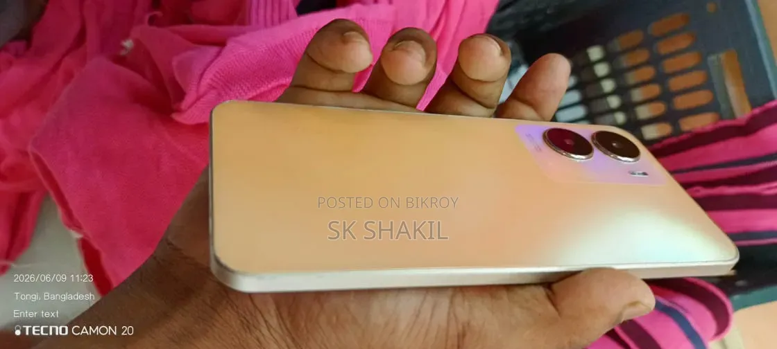 Vivo Y56 128 GB Gold