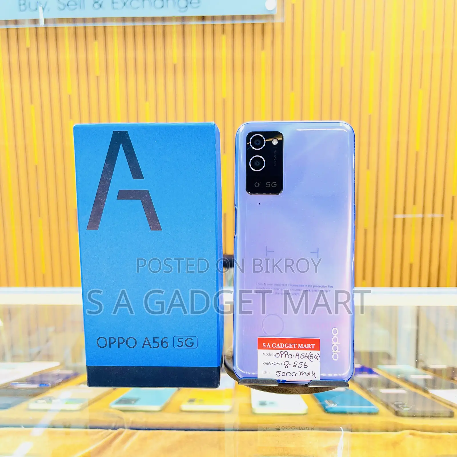 Oppo A56 5G 256 GB Blue