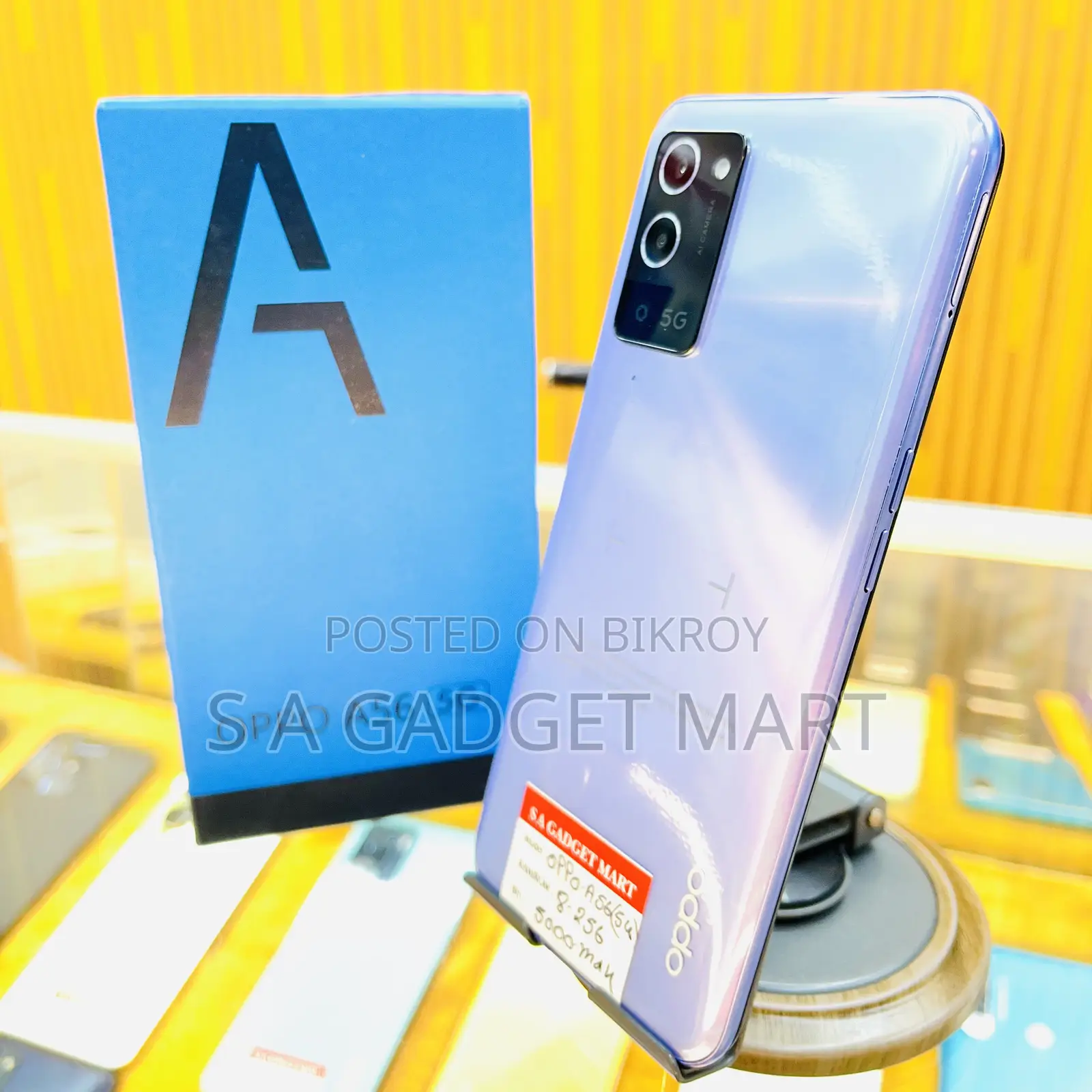 Oppo A56 5G 256 GB Blue