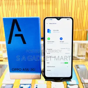 Oppo A56 5G 256 GB Blue
