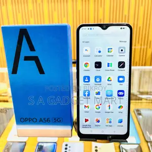 Oppo A56 5G 256 GB Blue