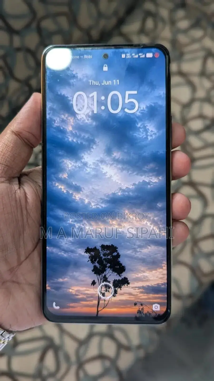 Vivo Y200e 128 GB Orange