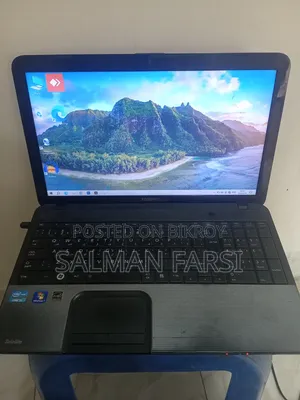 Laptop Toshiba Satellite C850 4GB Intel Core I5 SSD 256GB