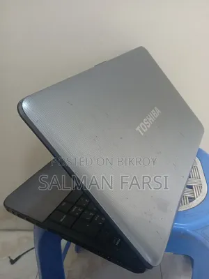 Laptop Toshiba Satellite C850 4GB Intel Core I5 SSD 256GB