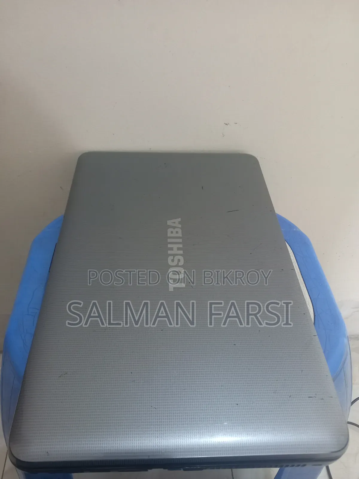 Laptop Toshiba Satellite C850 4GB Intel Core I5 SSD 256GB