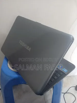 Laptop Toshiba Satellite C850 4GB Intel Core I5 SSD 256GB