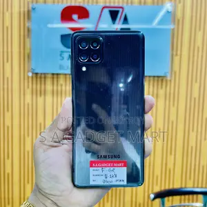 স্যামসাং গ্যালাক্সি এফ৬২ ১২৮ জিবি কালো