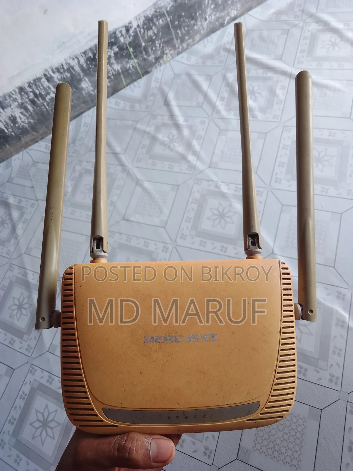 আপনার বাজেট ফ্রেন্ডলি দাম হাইলাইট করতে চাইলে
Mercusys Wireless Router