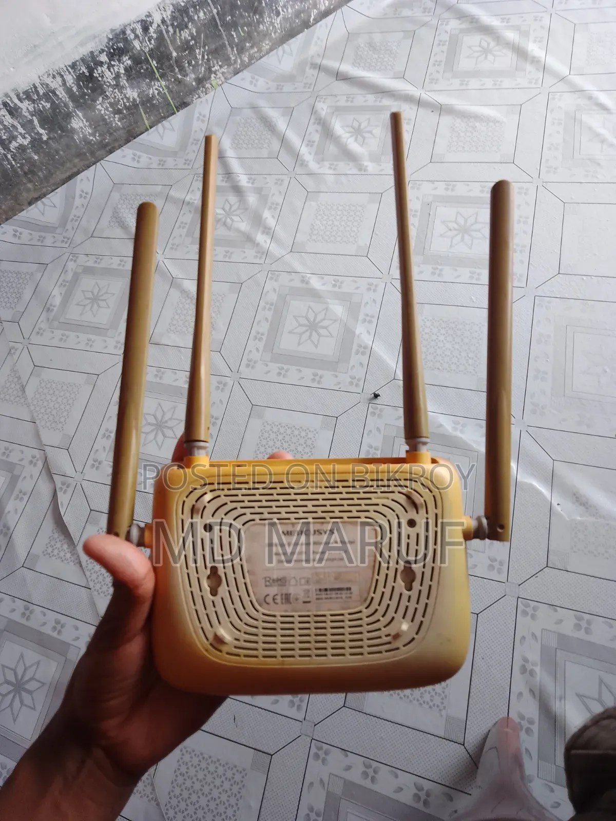 আপনার বাজেট ফ্রেন্ডলি দাম হাইলাইট করতে চাইলে
Mercusys Wireless Router
