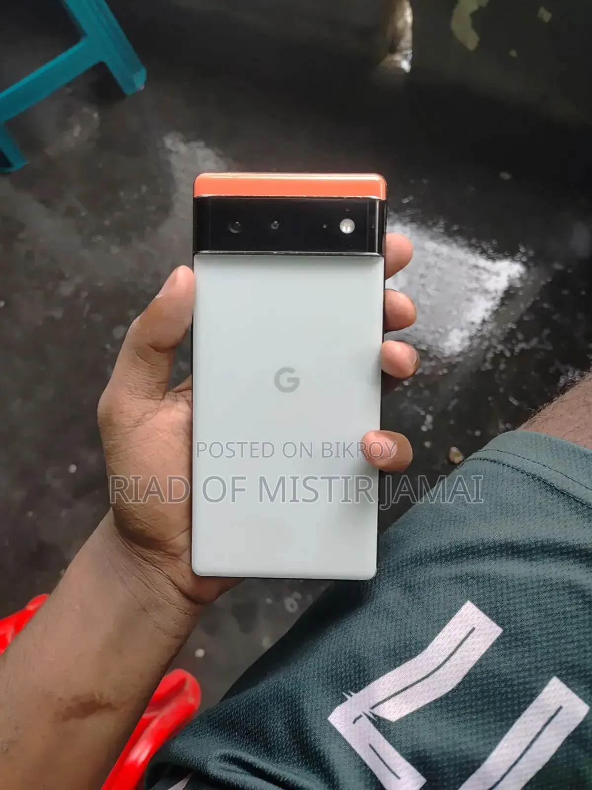 Google Pixel 6 128 GB White