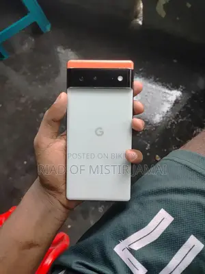 Google Pixel 6 128 GB White