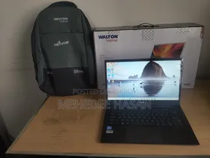 New Laptop 8GB SSD 256GB