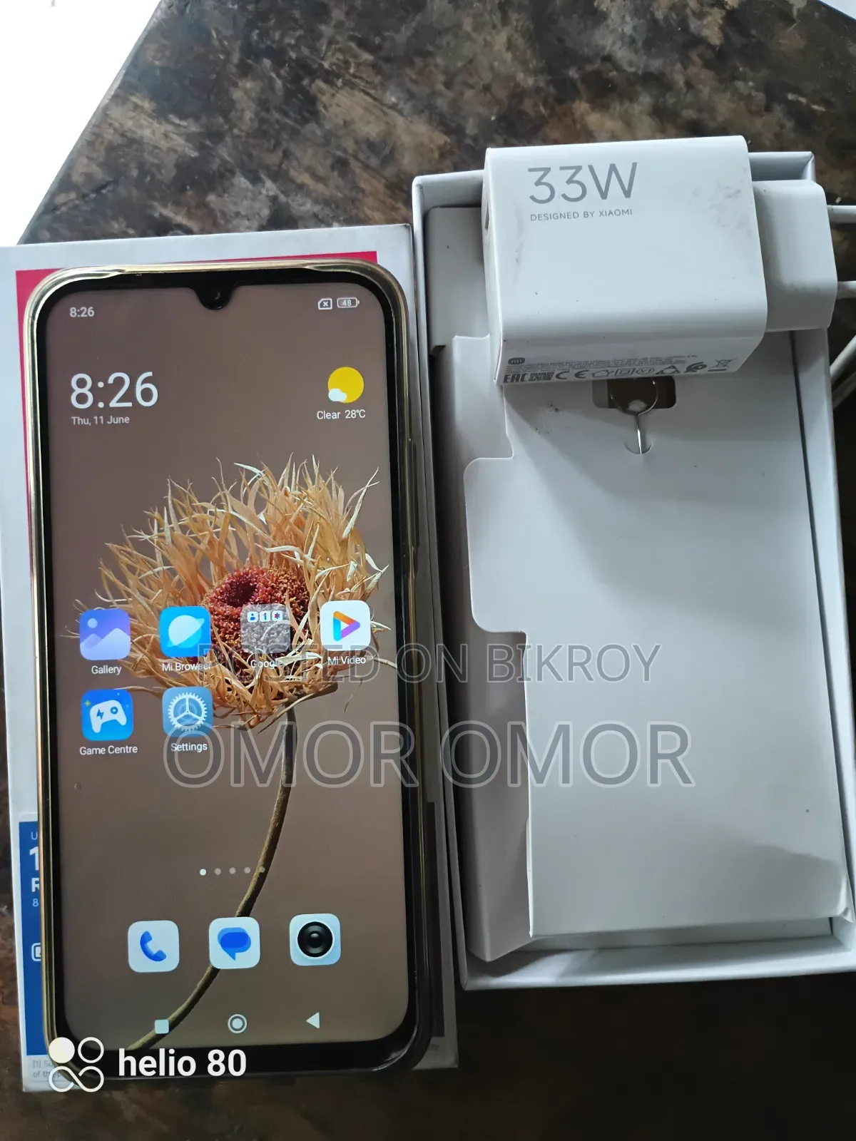 Xiaomi Redmi 15C 4G 256 GB Rose Gold