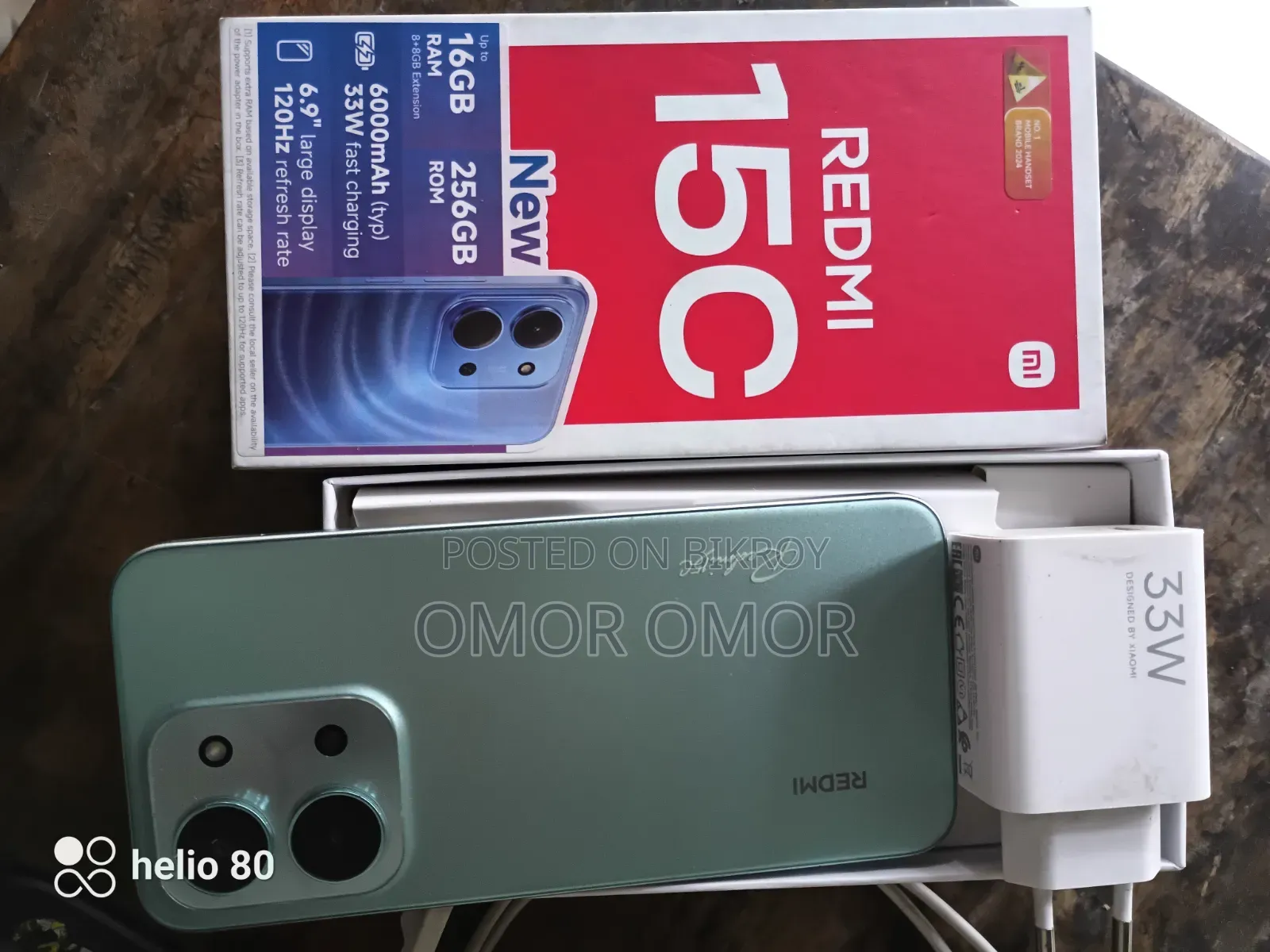 Xiaomi Redmi 15C 4G 256 GB Rose Gold