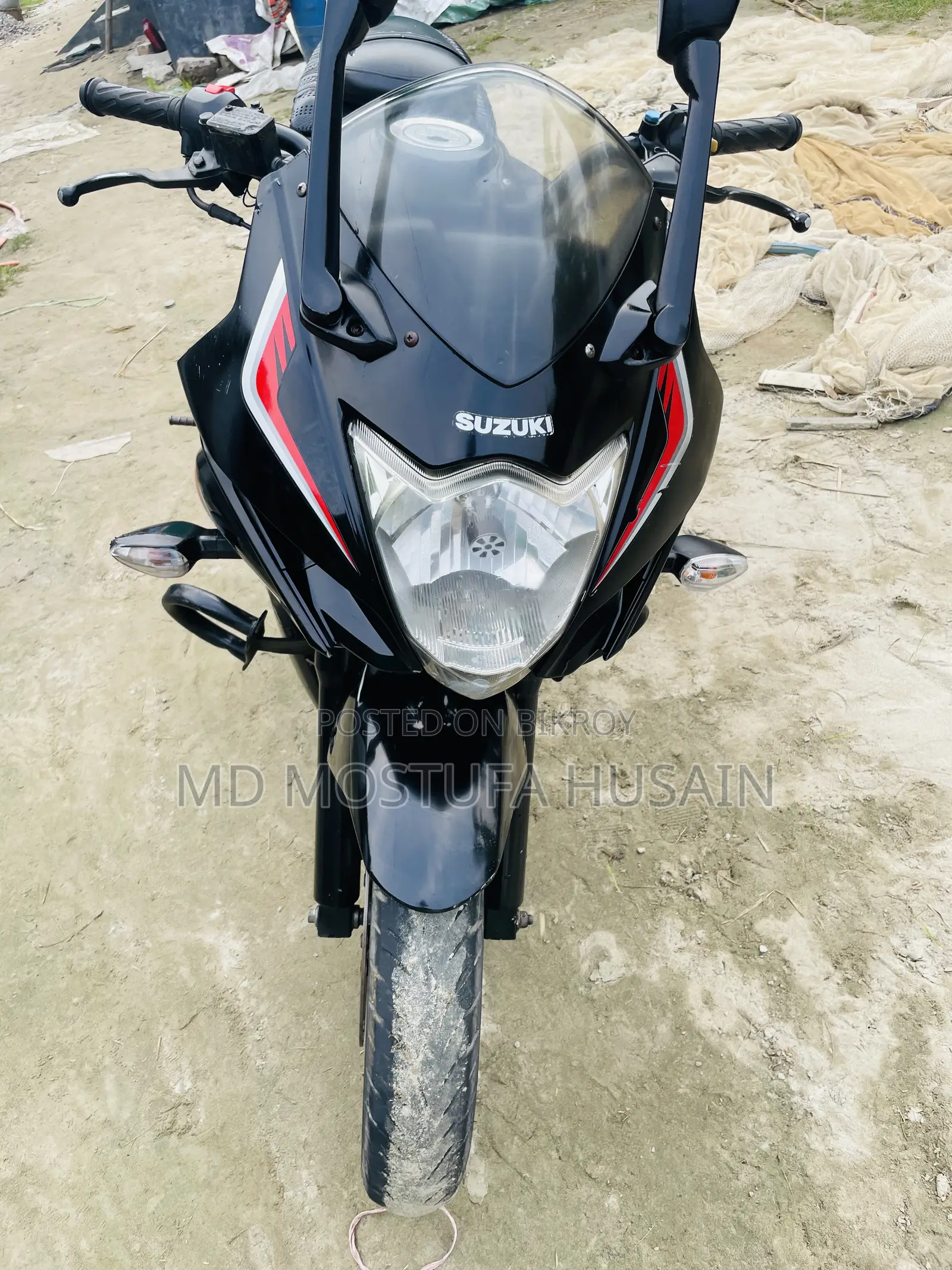 Suzuki Gixxer SF 2018 Black