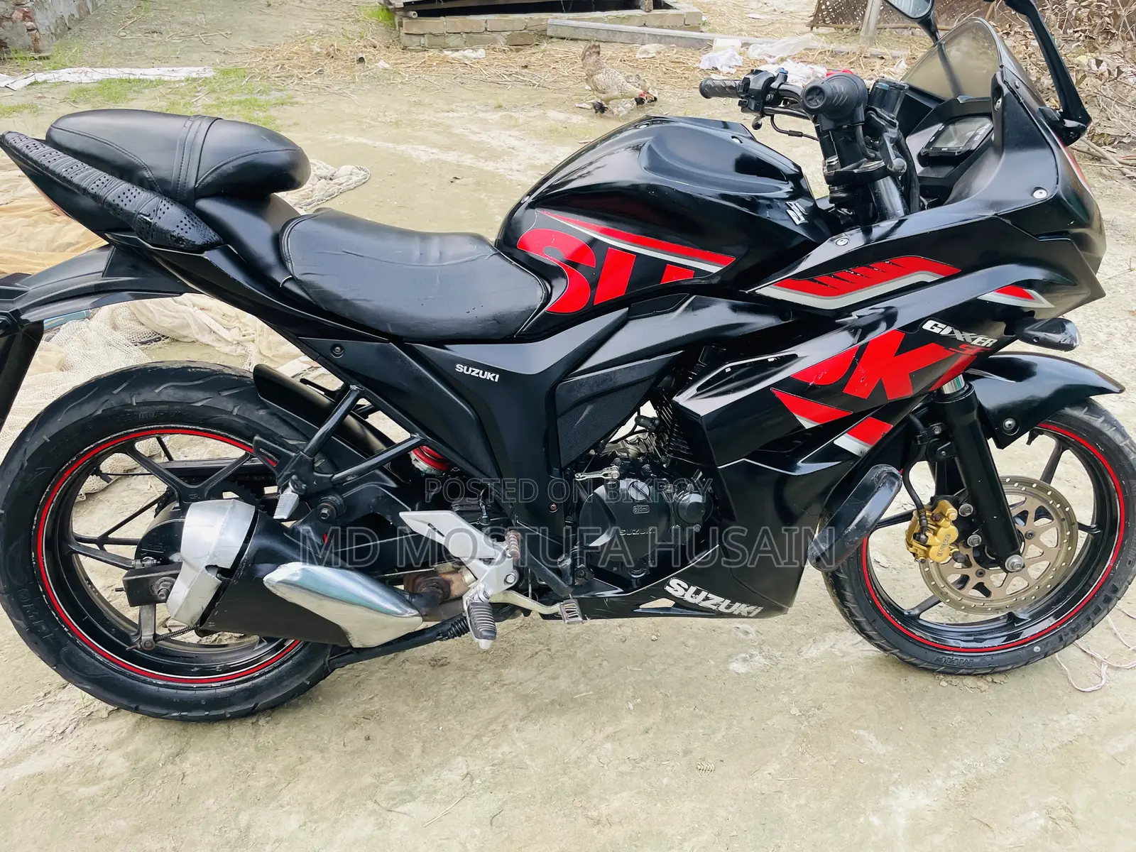 Suzuki Gixxer SF 2018 Black