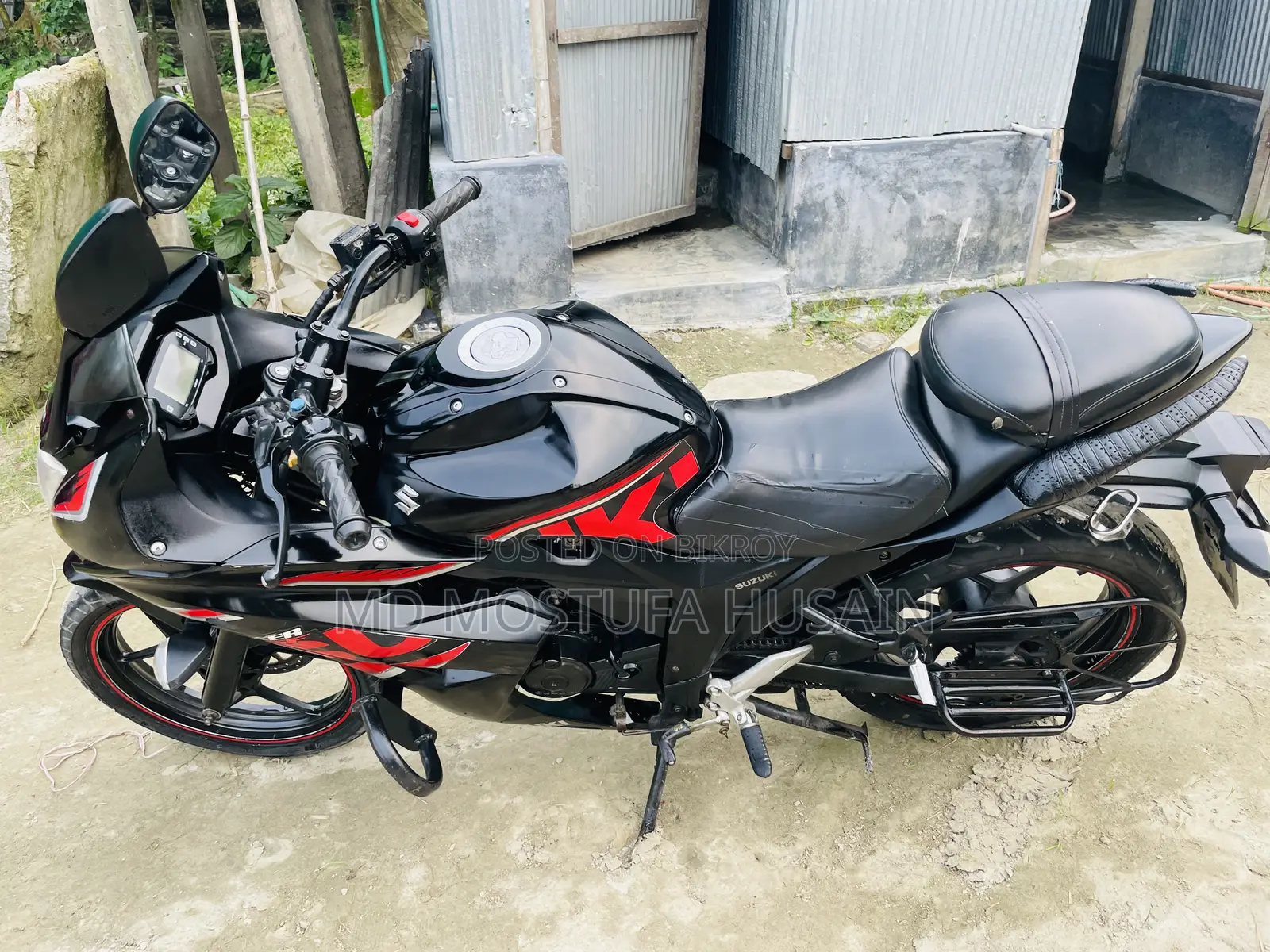 Suzuki Gixxer SF 2018 Black