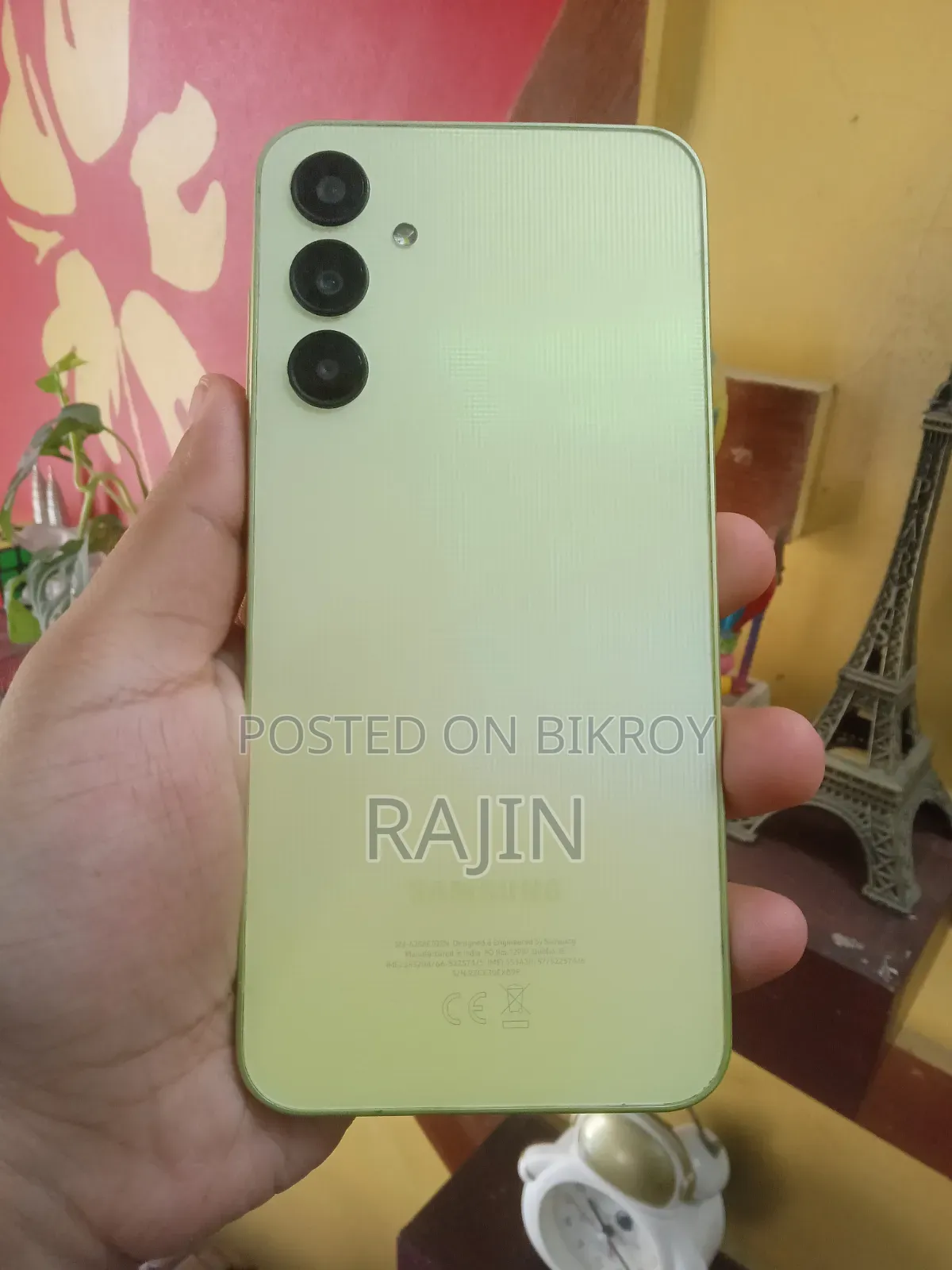 Samsung Galaxy A25 256 GB Yellow