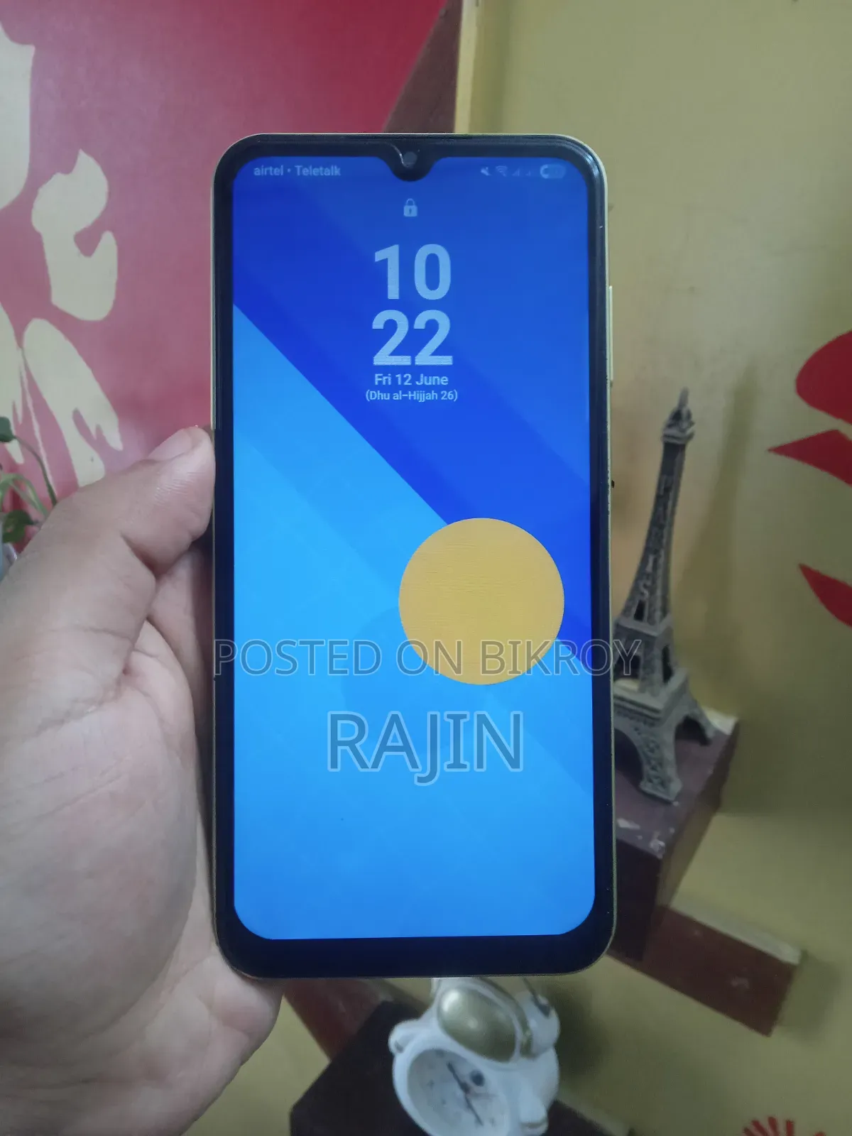 Samsung Galaxy A25 256 GB Yellow