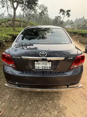 Toyota Allion 2013 Gray