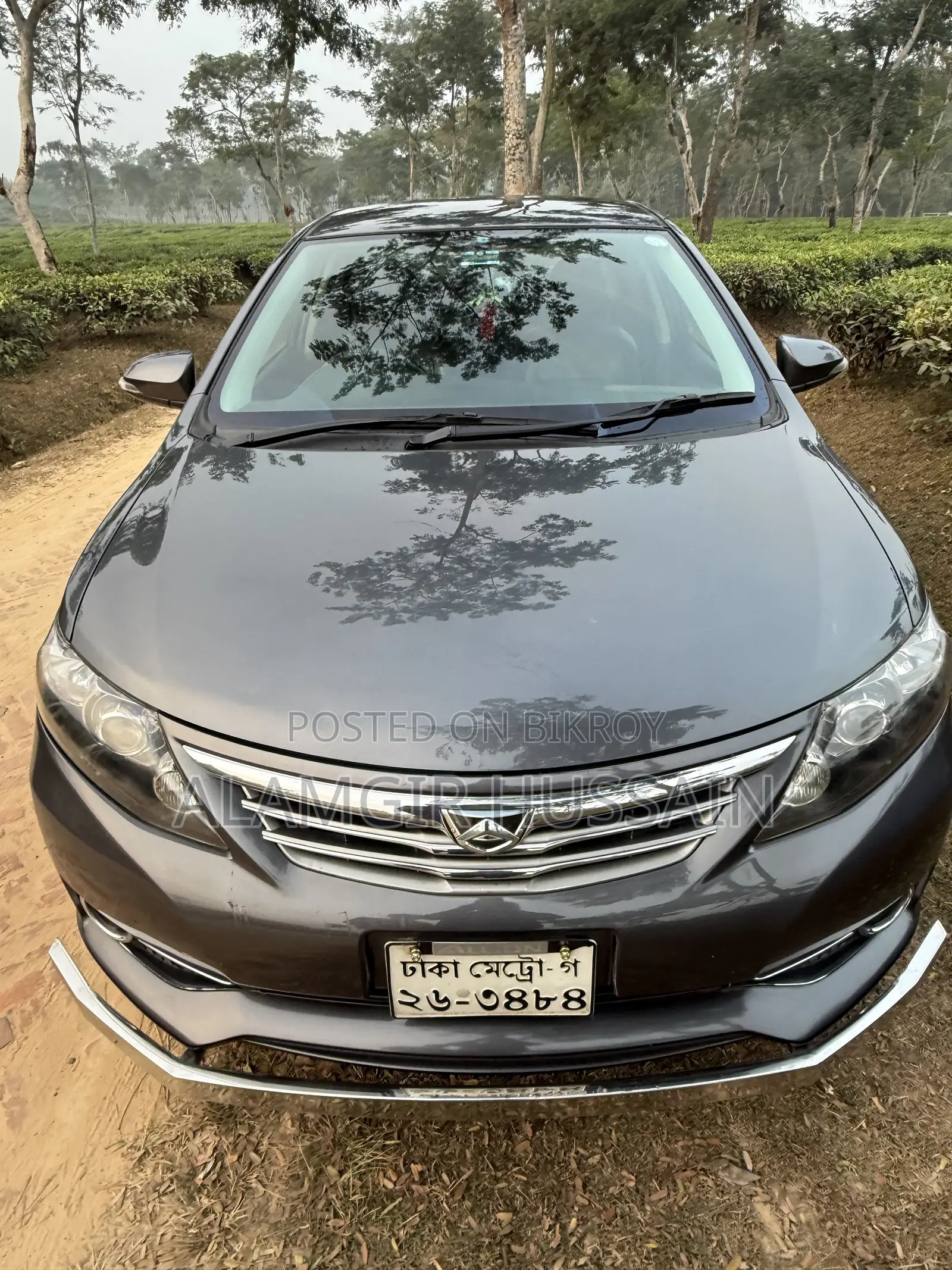 Toyota Allion 2013 Gray