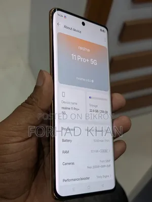 Realme 11 Pro+ 256 GB White