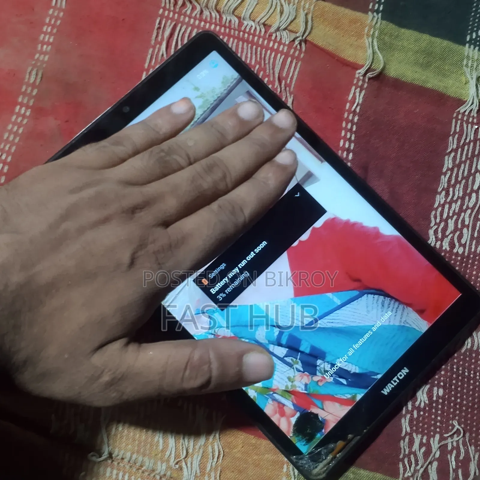 Tablet 8 GB Silver