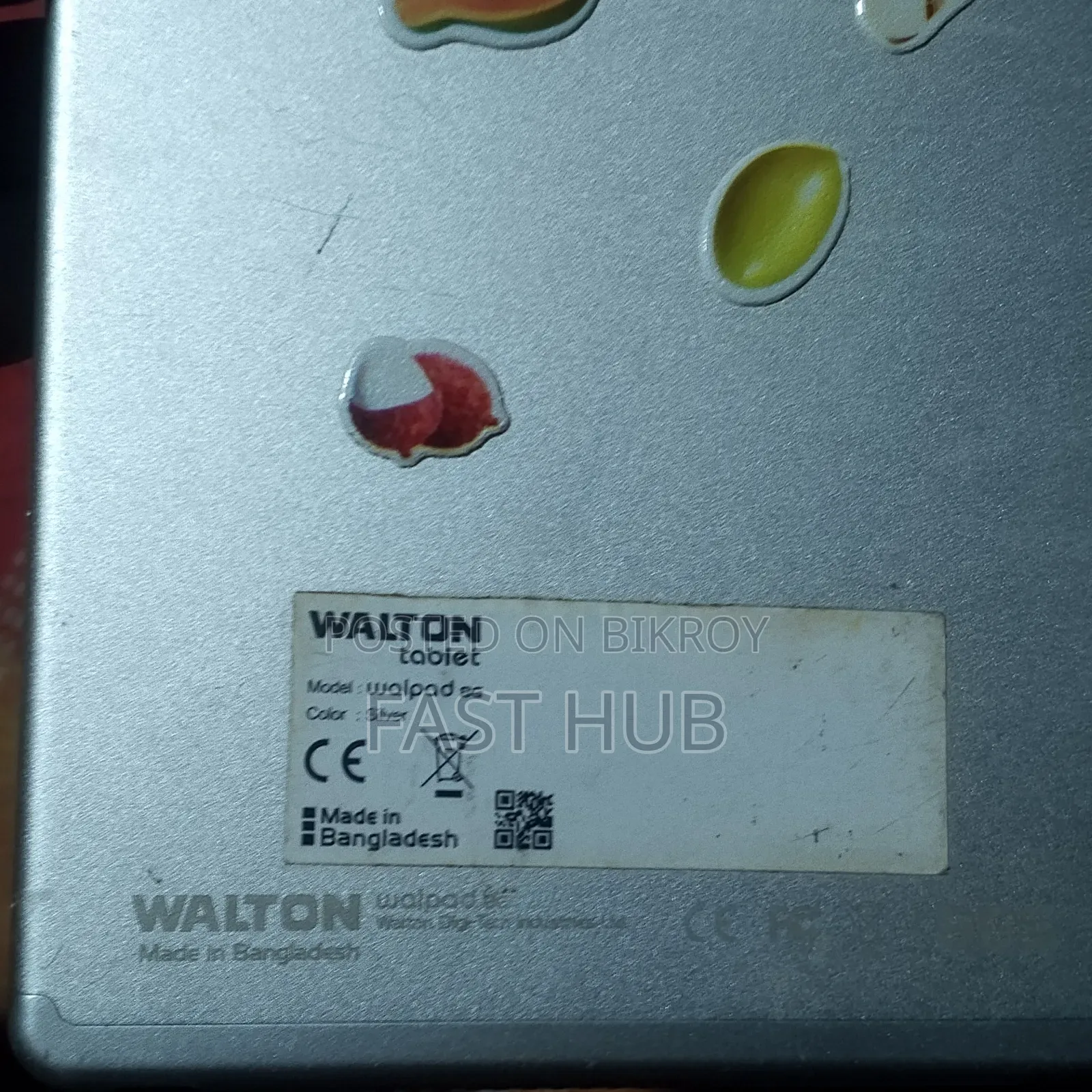 Tablet 8 GB Silver