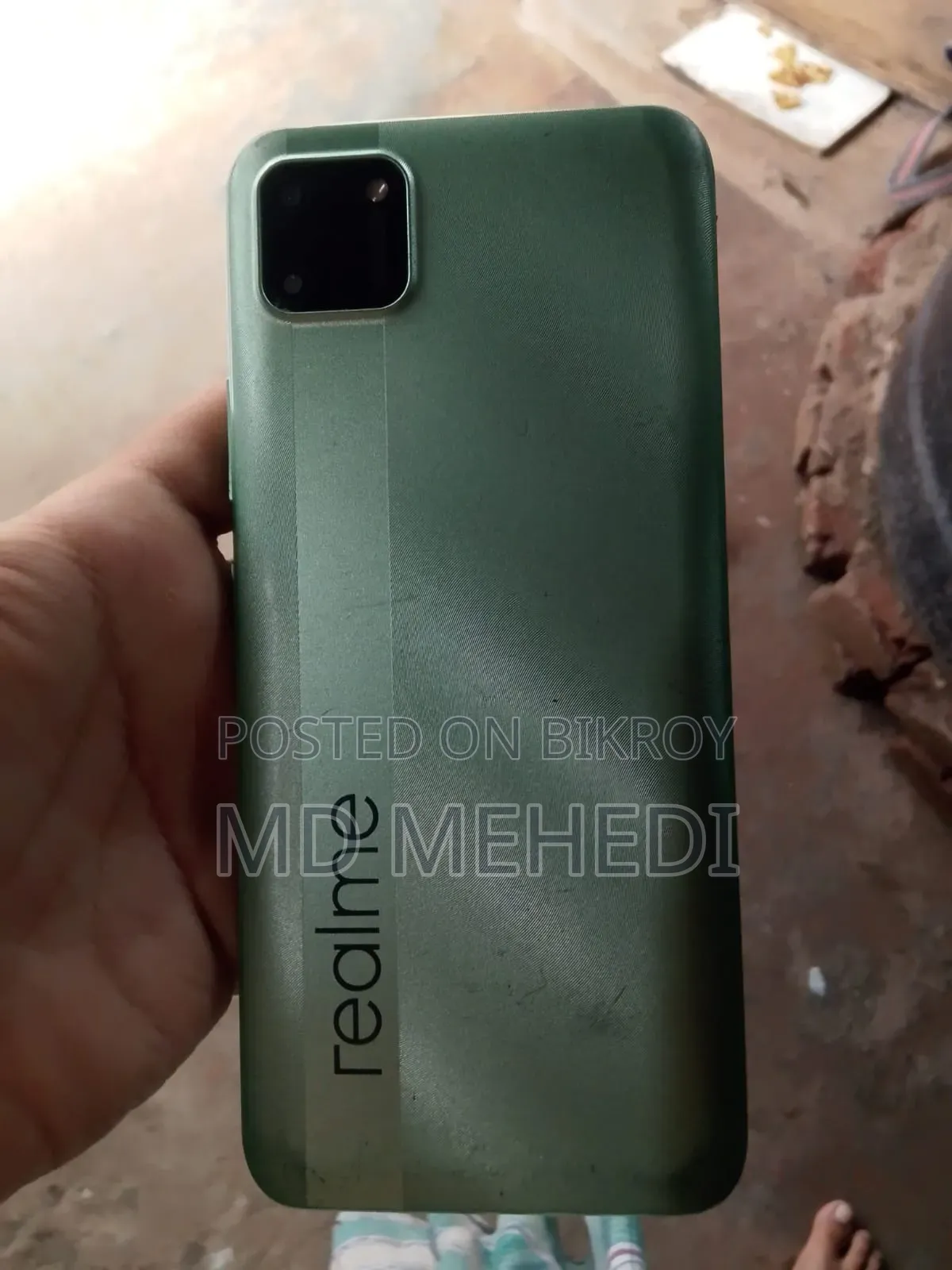 Realme C11 32 GB Silver