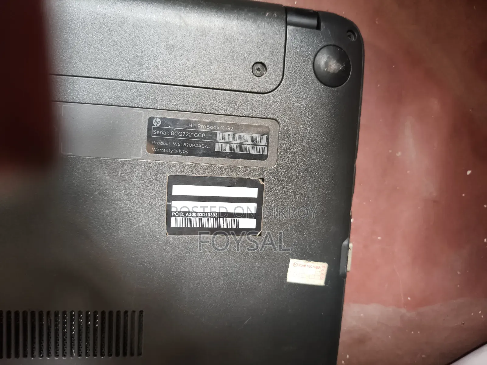 Laptop HP ProBook 11 G2 EE 8GB Intel Atom SSD 128GB