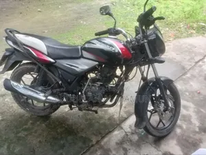 Bajaj Discover 125 2020 Black