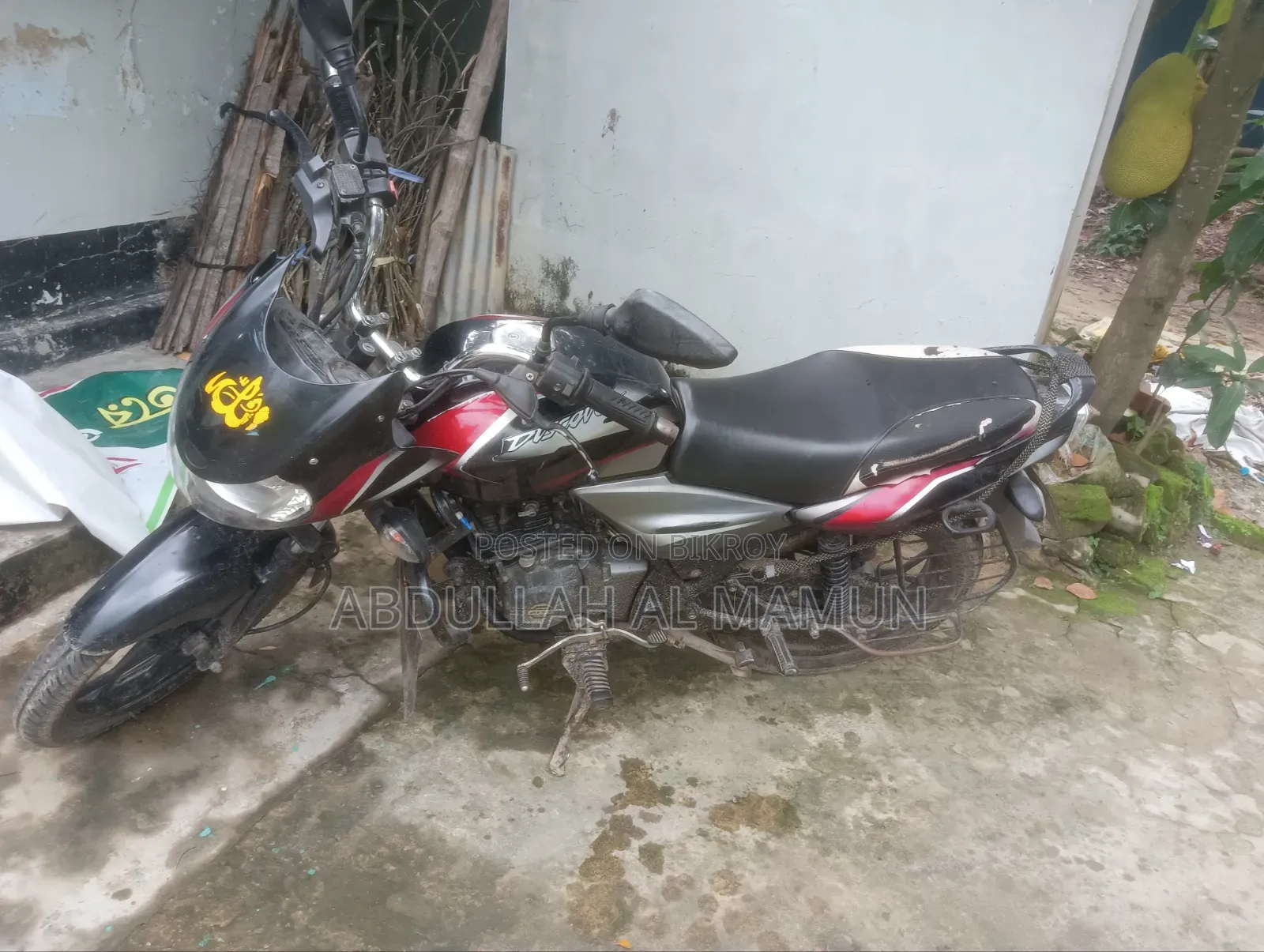Bajaj Discover 125 2020 Black