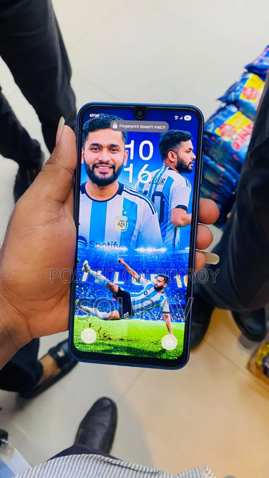 Samsung Galaxy A17 5G 256 GB Blue