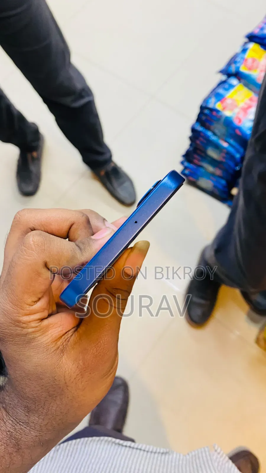Samsung Galaxy A17 5G 256 GB Blue