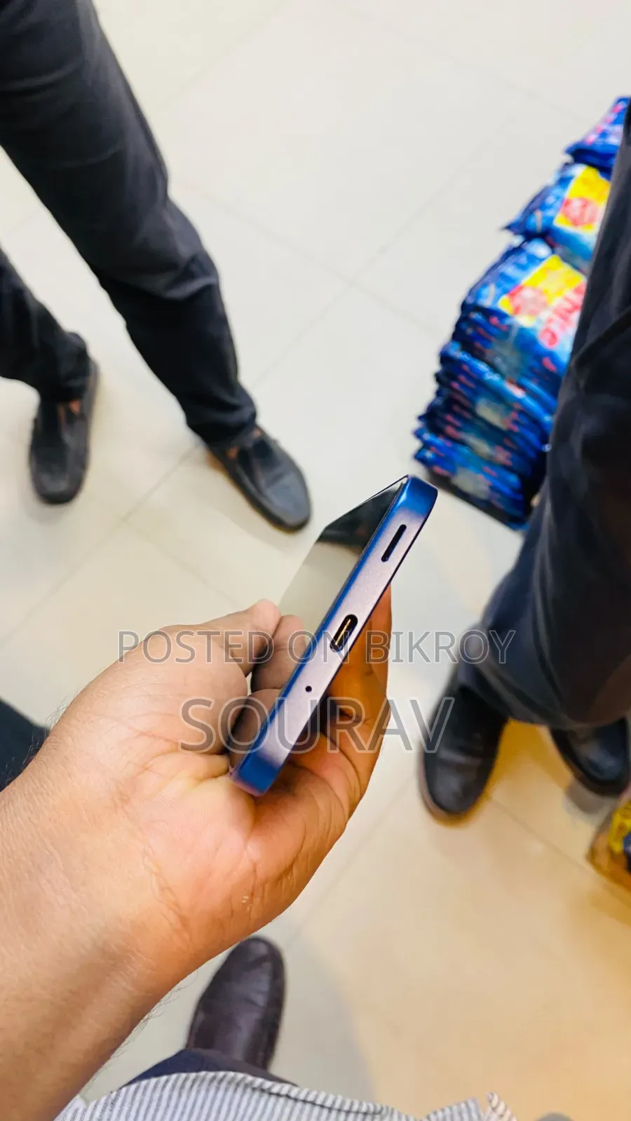 Samsung Galaxy A17 5G 256 GB Blue