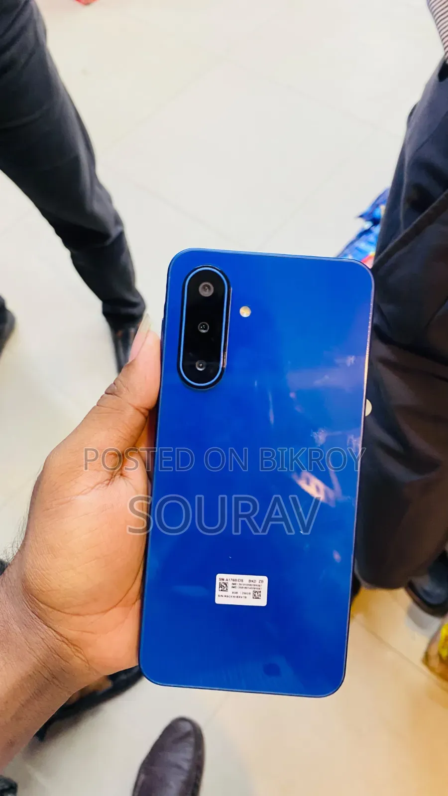 Samsung Galaxy A17 5G 256 GB Blue